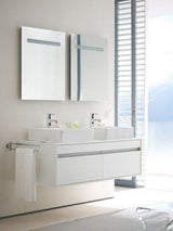 DURAVIT Ketho Waschtischunterbau wandhängend 1400 mm, 2 Auszüge, weiß matt