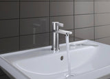 Duravit D-Neo Waschtisch 550 mm weiß mit Überlauf und WonderGliss