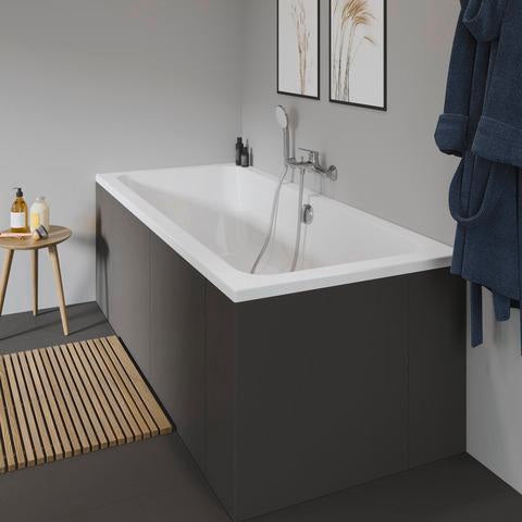 DURAVIT Duravit No.1 Einhebel-Wannenmischer Aufputz Keramikmischsystem Chrom