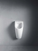 DURAVIT Urinal ME by Starck, spülrandlos, Zulauf hinten, ohne Fliege, weiß