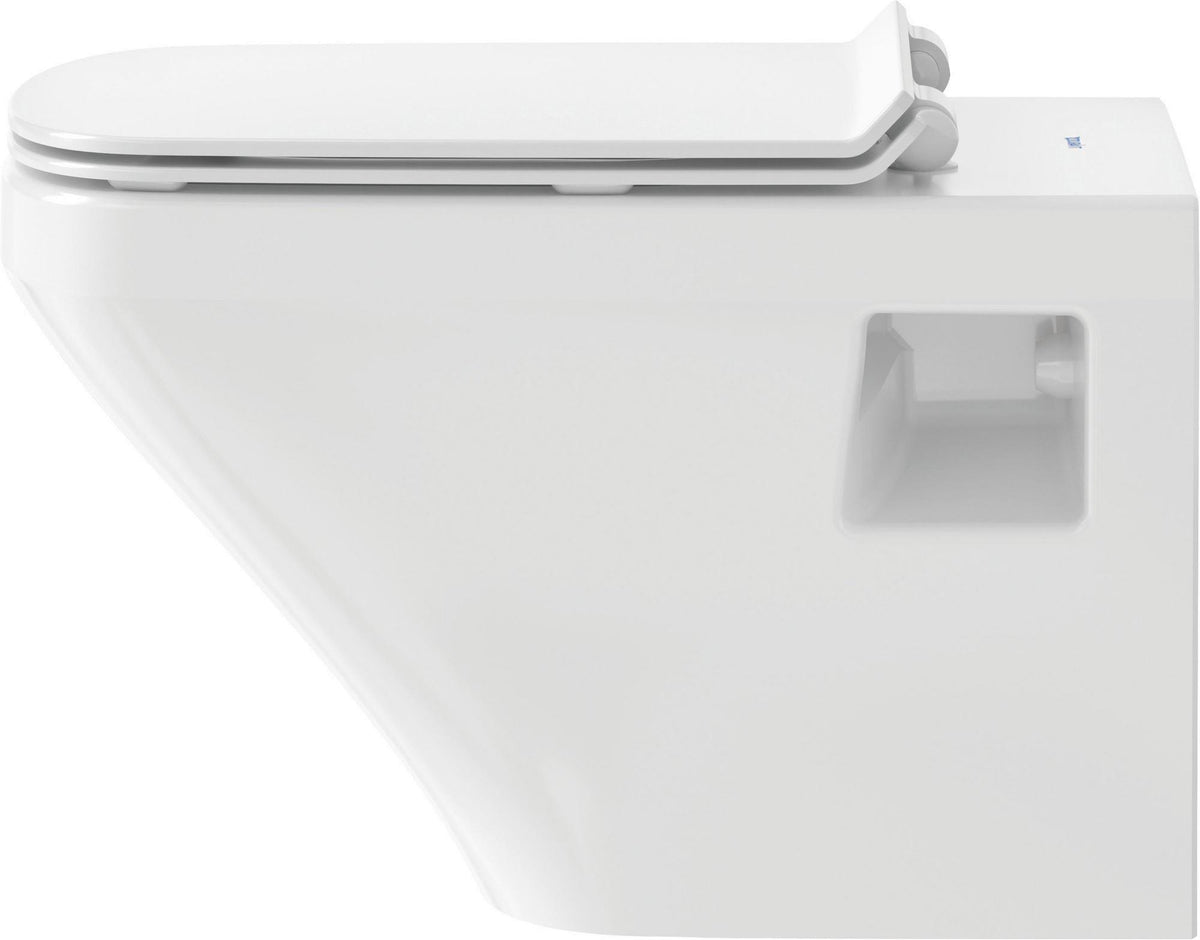 DURAVIT DuraStyle Wand-WC 540 mm spülrandlos mit WonderGliss, weiß