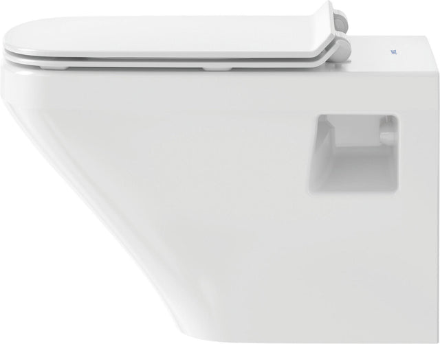DURAVIT DuraStyle Wand-WC 540 mm spülrandlos mit WonderGliss, weiß