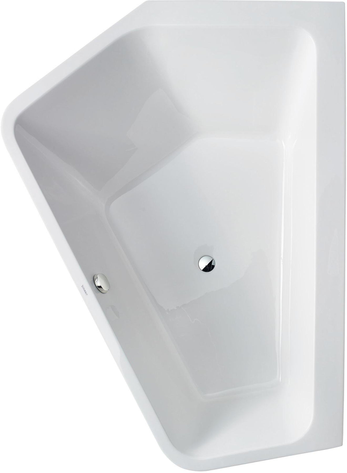 DURAVIT Paiova 5 Badewanne 1770x1300 mm Eck links Sanitäracryl weiß mit Verkleidung