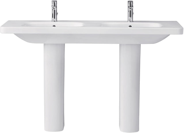 DURAVIT DuraStyle Standsäule in Weiß mit WonderGliss – 190 x 170 x 720 mm