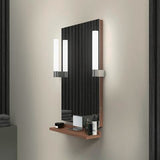 DURAVIT Sivida Spiegel 450x650x36 mm mit LED-Beleuchtung, Dimmfunktion und Sensorschalter – Wandmontage