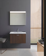 DURAVIT DuraStyle Möbelwaschtisch 800 mm mit WonderGliss, Überlauf und 1 Hahnloch in Weiß