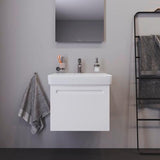 Duravit No.1 Einhebel-Waschtischmischer mit Zugstange, FreshStart, Chrom – 106 mm Ausladung