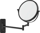 DURAVIT D-Code Kosmetikspiegel 3-fach Vergrößerung, Chrom, 330 mm Ausladung