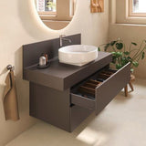 DURAVIT Balcoon Konsolen-Waschtischunterbau 800 mm – 2 Schubkästen, Soft-Close & Push-Open