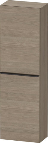 DURAVIT D-Neo Halbhochschrank 400 mm Eiche Terra matt, 1 Tür rechts, Soft-Close