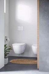 DURAVIT D-Code Papierrollenhalter 165x165x99 mm in Chrom – Wandmontage