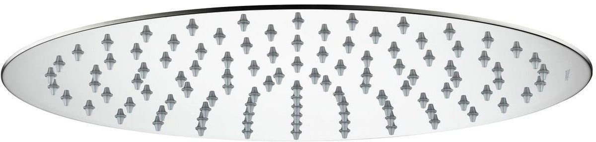 DURAVIT Kopfbrause D300 Rain Schwarz Matt – 300 mm, rund, Antikalk, Wand- & Deckenmontage