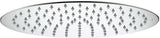 DURAVIT Kopfbrause D300 Rain Schwarz Matt – 300 mm, rund, Antikalk, Wand- & Deckenmontage