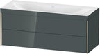 champ.m./dolom. grey hg,Rahmen 38 / dolomiti grey hochglanz / champagner matt