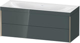 DURAVIT XViu c-bonded Waschtischunterbauset 1200 mm wandhängend mit 2 Schubkästen
