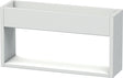 DURAVIT Wandregal Ketho 500 mm weiß matt – Wandhängendes Badregal mit Befestigungsmaterial
