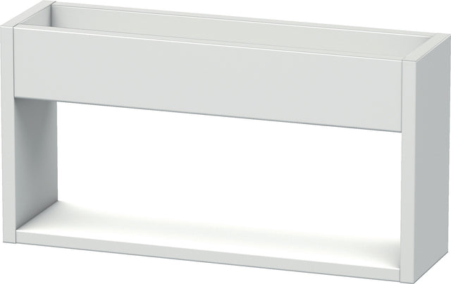 DURAVIT Wandregal Ketho 500 mm weiß matt – Wandhängendes Badregal mit Befestigungsmaterial