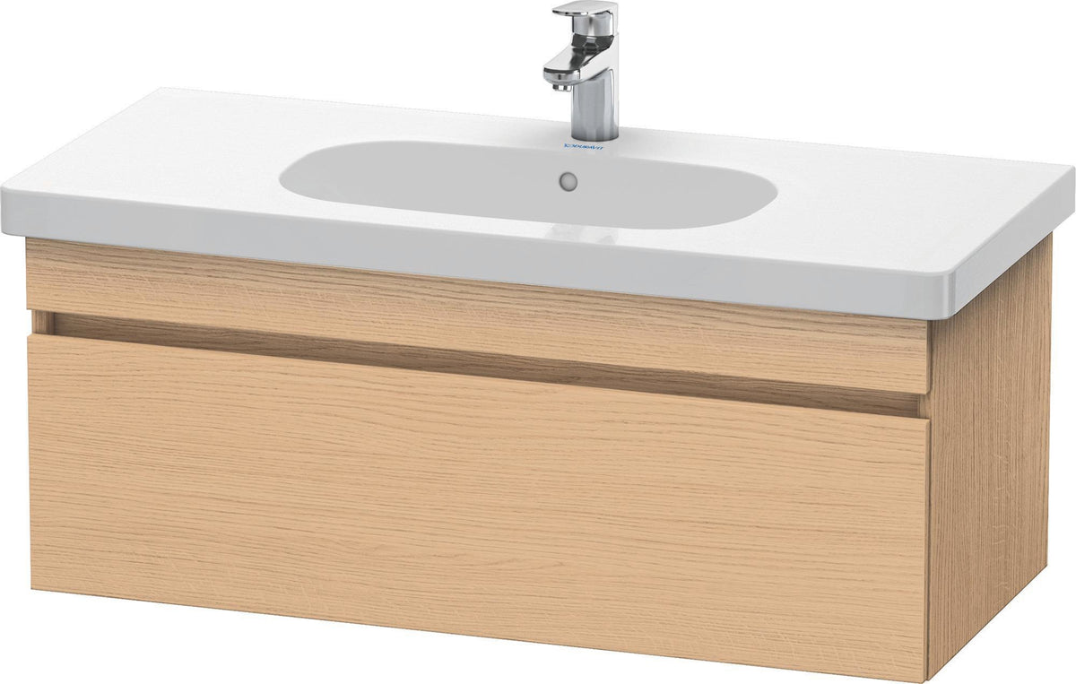 DURAVIT DuraStyle Waschtischunterbau 1000 mm wandhängend mit 1 Auszug und Soft-Close in Weiß Matt