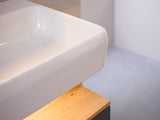 DURAVIT Waschtisch Qatego Studio F. A. Porsche 1200 mm weiß HygieneGlaze