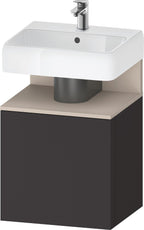 graphit supermatt / Nische taupe supermatt / anthrazit