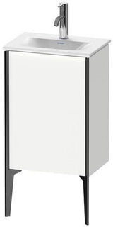Duravit Waschtischunterbau XVIU 591x430x310mm Pro sw ma TA li ta s-matt – bodenstehend mit Aluminiumprofil
