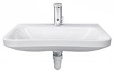 DURAVIT DuraStyle Vital Waschtisch 650 mm, weiß, ohne Überlauf, mit Hahnlochbank