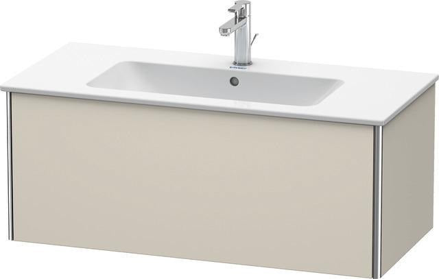 Duravit Waschtischunterbau XSquare 1010 mm wandhängend für ME by Starck