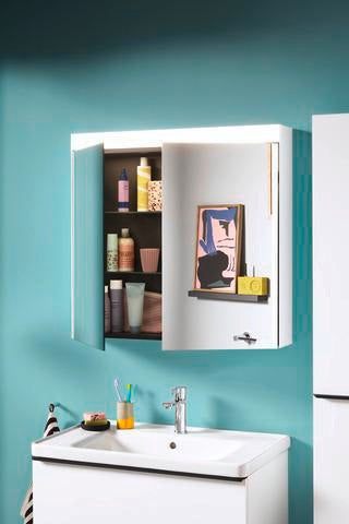 DURAVIT D-Neo Einhebel-Waschtischmischer mit Zugstange, Chrom – 109 mm Ausladung