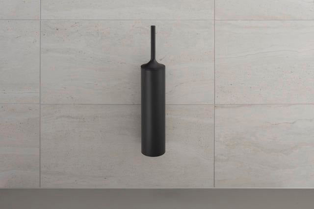 DURAVIT Starck T Bürstengarnitur Chrom wandhängend 80x118x435 mm
