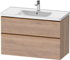 keine Angabe / keine Angabe / WTU,Ausz:1,Schubk:1,GR:Bronze G 984x452x625mm,Wandh,Eiche