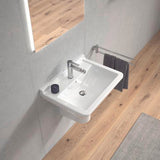 Duravit Halbsäule Starck 3 von Philippe Starck – Keramik, weiß, 315x170x320 mm