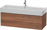 DURAVIT L-Cube Waschtischunterbau 1184 mm, 1 Auszug, Weiß Matt, Tip-On