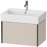DURAVIT Waschtischunterbau XVIU 684 mm Ahorn mitte für Vero Air 235070