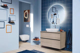 DURAVIT D-Neo Wand-Tiefspül-WC 540 mm spülrandlos weiß inkl. Durafix