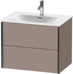 2Schubk.,schwarz matt/basalt