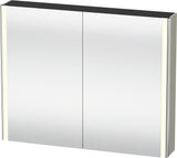 DURAVIT XSquare Spiegelschrank 1000 mm mit LED-Beleuchtung und Soft-Close