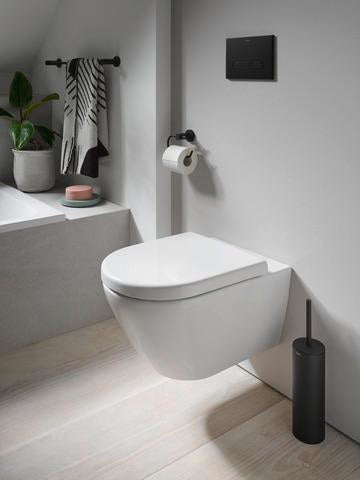 DURAVIT D-Code Papierrollenhalter 165x165x99 mm in Chrom – Wandmontage