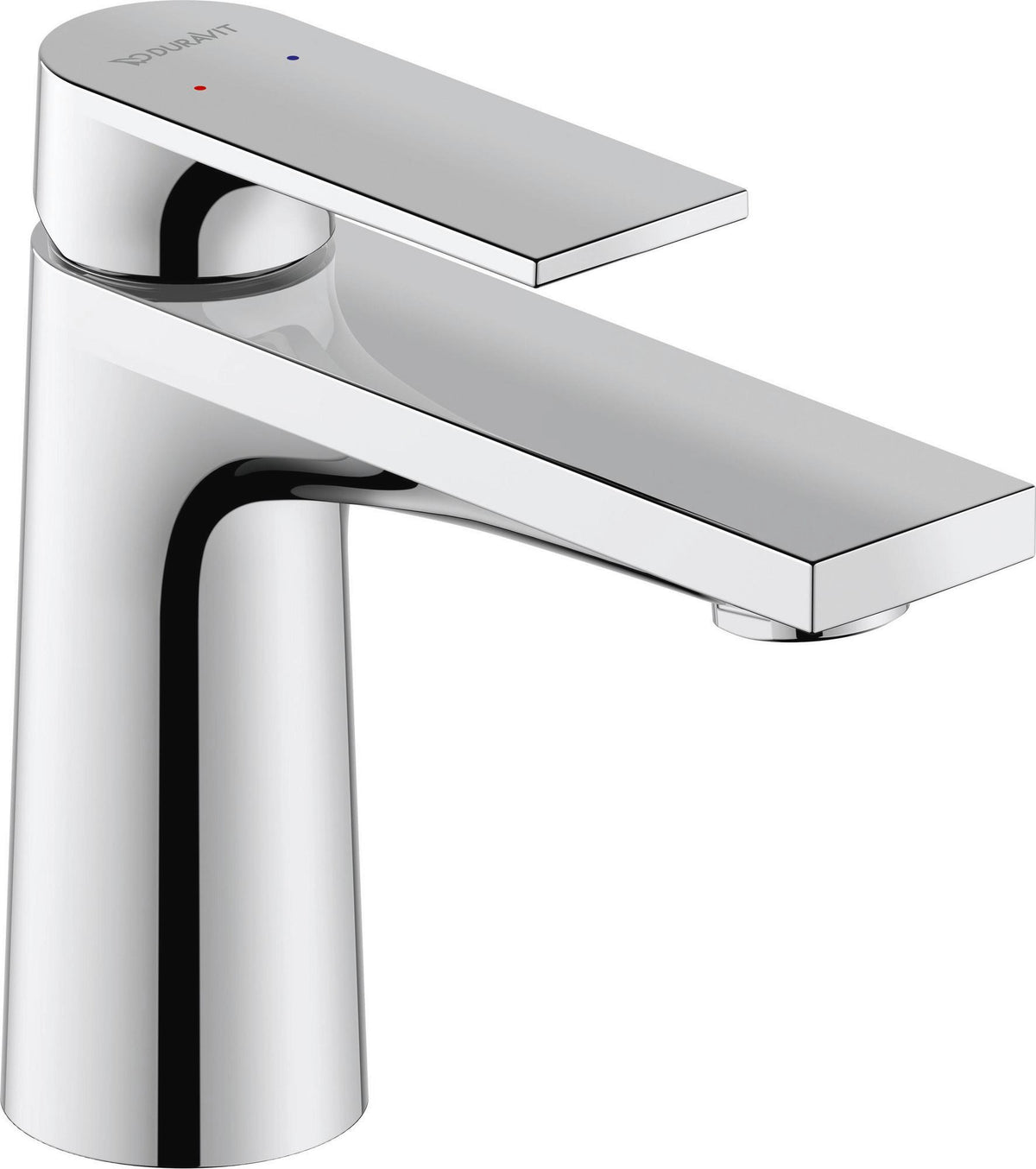 DURAVIT Tulum by Starck Einhebel-Waschtischmischer Chrom 110 mm ohne Zugstange
