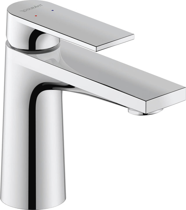 DURAVIT Tulum by Starck Einhebel-Waschtischmischer Chrom 110 mm ohne Zugstange