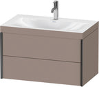 sonstige / m.Viu,2Schubk.503x800x480mm 1Hl,schwarz / basalt matt