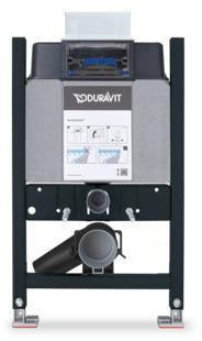 Duravit DuraSystem WC-Vorwandelement Trockenbau 500x840 mm mit mechanischer Spülung