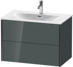 2Schubk.,schwarz matt/dolom.grey
