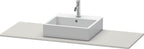 betongrau matt / Dekor / m. 1 Au sschn.,