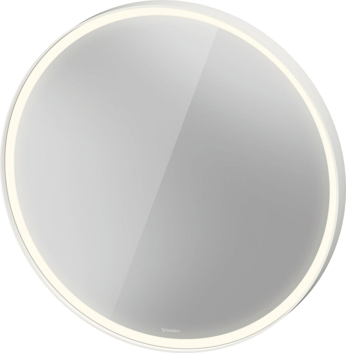 DURAVIT L-Cube LED-Spiegel 700 mm rund mit Sensor, Dimmfunktion und Spiegelheizung