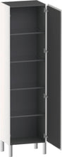 Duravit Hochschrank L-Cube 363x500x1760mm 1 Tür rechts, weiß hochglanz