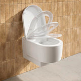 DURAVIT Balcoon Wand-WC 370x540mm spülrandlos Rimless DuraShield Weiß Hochglanz