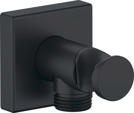 Duravit Wandanschlussbogen 55x102 mm Eckig Chrom – Brausen und Zubehör