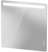 DURAVIT Luv Spiegel 800x1200 mm mit Lichtfeld, Dimmer und Spiegelheizung – Wandmontage