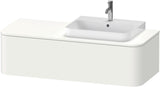 DURAVIT Happy D.2 Konsolenwaschtischunterbau 1300 mm taupe supermatt mit Tip-On und LED