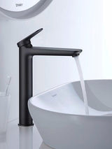 DURAVIT Wave Einhebel-Waschtischmischer XL Bronze Gebürstet ohne Zugstange